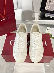 Gucci G75 Men's Sneakers white  - 1