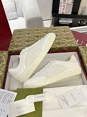 Gucci G75 Men's Sneakers white  - 6