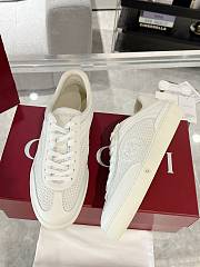 Gucci G75 Men's Sneakers white  - 4