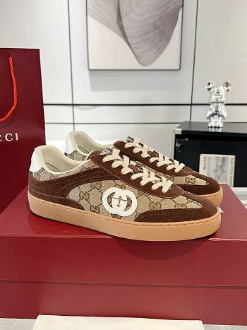 Gucci G75 Men's Sneakers brown