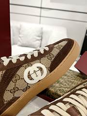 Gucci G75 Men's Sneakers brown - 2