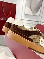 Gucci G75 Men's Sneakers brown - 3