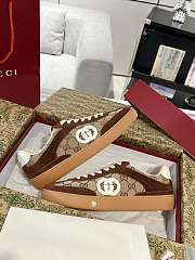 Gucci G75 Men's Sneakers brown - 4