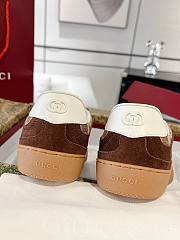 Gucci G75 Men's Sneakers brown - 6