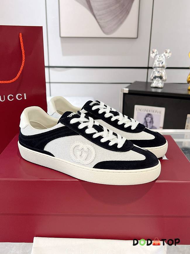 Gucci G75 Men's Sneakers black - 1