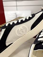 Gucci G75 Men's Sneakers black - 3
