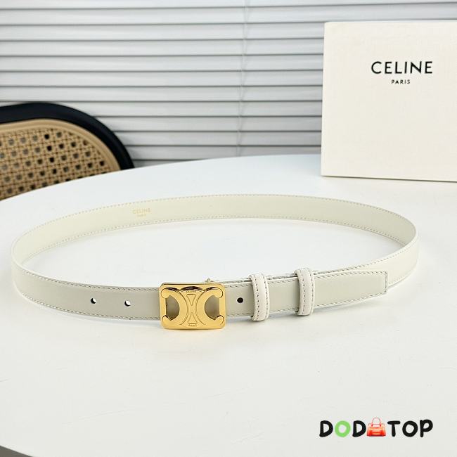 Celine belt white - 1