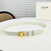 Celine belt white - 1