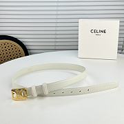 Celine belt white - 4