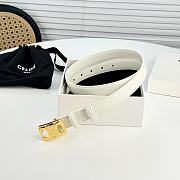 Celine belt white - 3