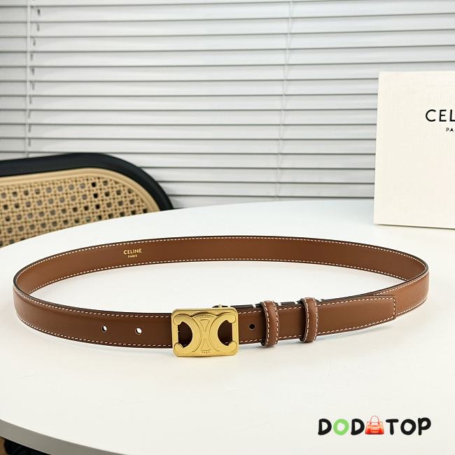 Celine belt brown - 1