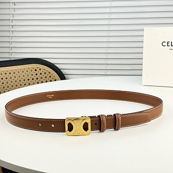 Celine belt brown