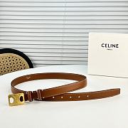 Celine belt brown - 4