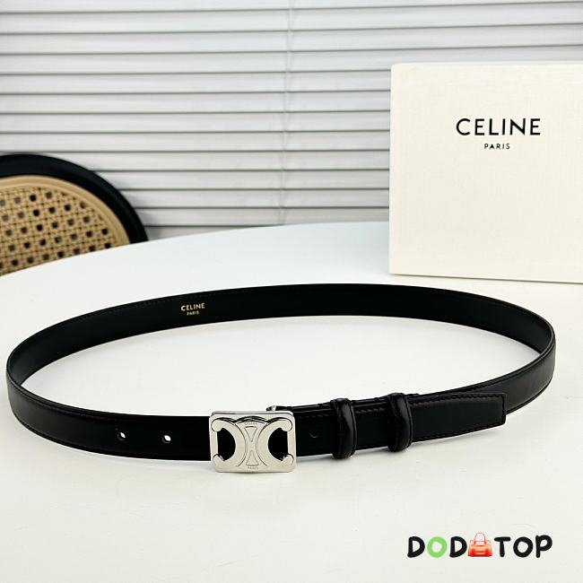 Celine belt black - 1