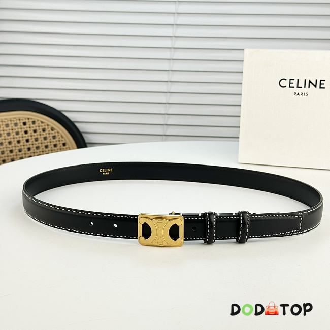 Celine belt black - 01 - 1