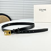 Celine belt black - 01 - 4
