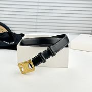 Celine belt black - 01 - 3