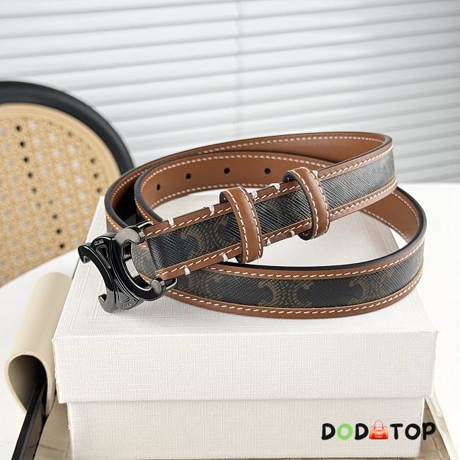 Celine belt black - 02 - 1