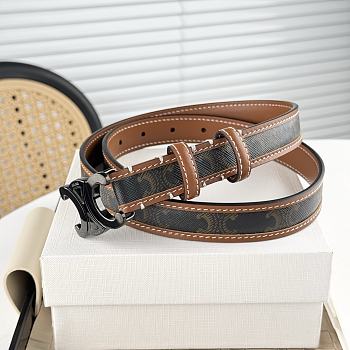 Celine belt black - 02