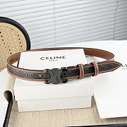 Celine belt black - 02 - 2