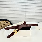Celine belt white - 02 - 2