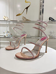 René Caovilla 105mm heels - 2