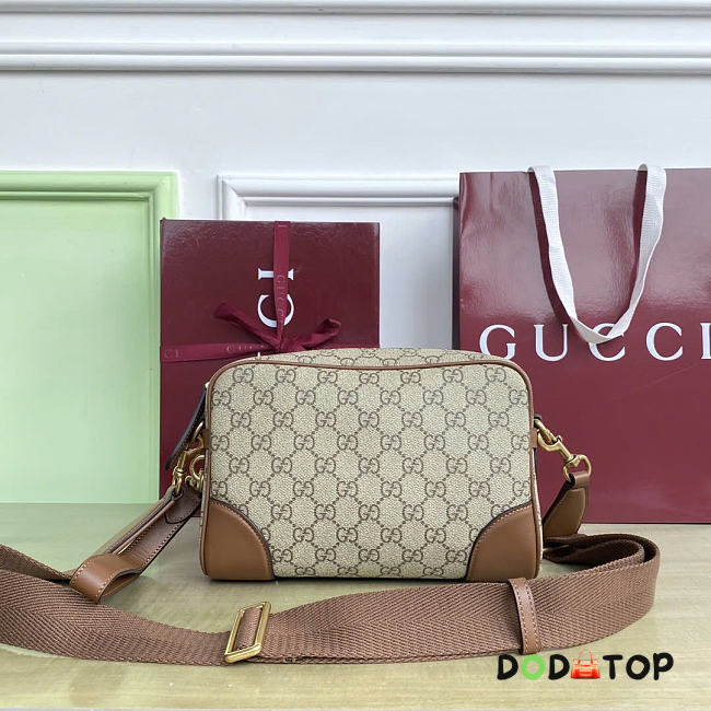 Gucci GG Marmont leather crossbody bag size 23x 16.5x 8cm - 1
