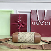 Gucci GG Marmont leather crossbody bag size 23x 16.5x 8cm - 6