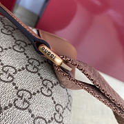 Gucci GG Marmont leather crossbody bag size 23x 16.5x 8cm - 4