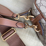Gucci GG Marmont leather crossbody bag size 23x 16.5x 8cm - 2