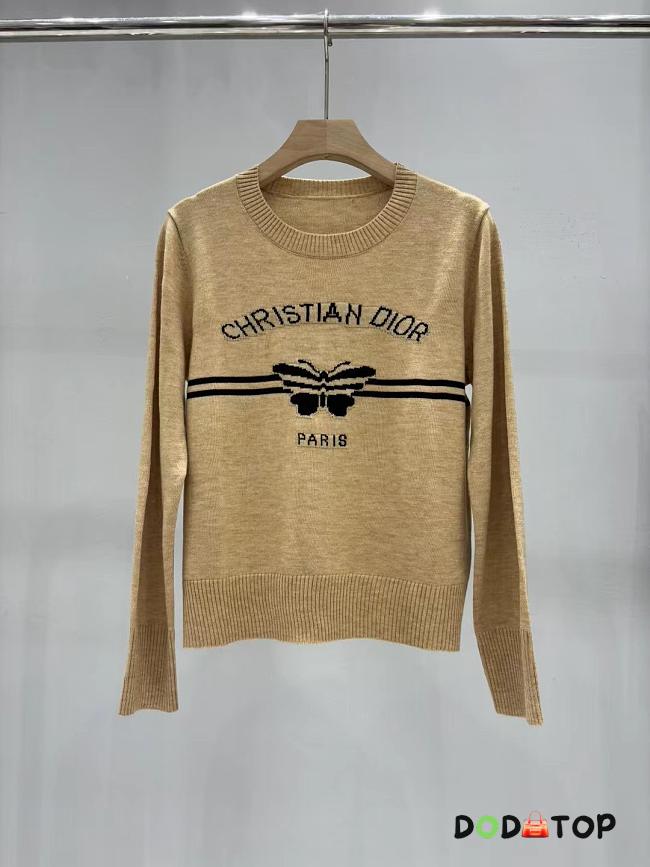 Dior sweater brown  - 1