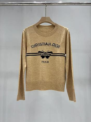 Dior sweater brown 