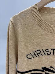 Dior sweater brown  - 3