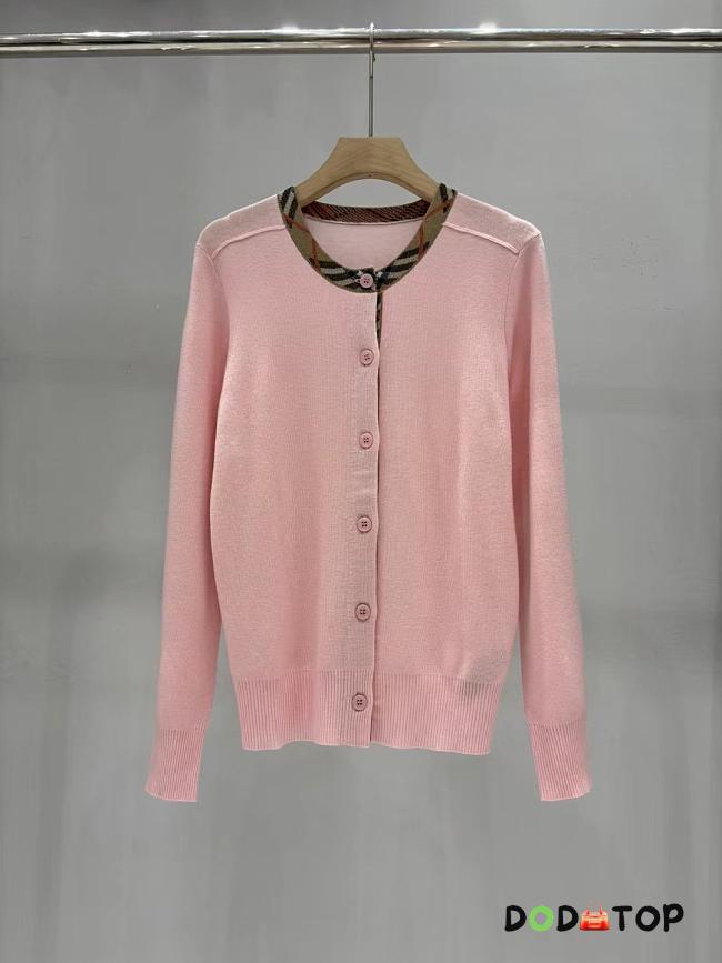 Burberry sweater pink - 1