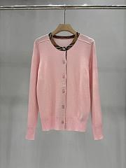 Burberry sweater pink - 1