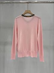 Burberry sweater pink - 5