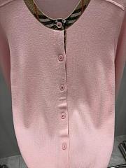 Burberry sweater pink - 3