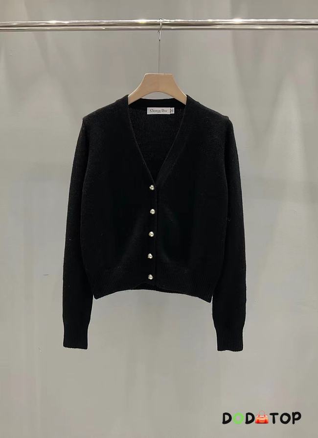 Dior cardigan black - 1