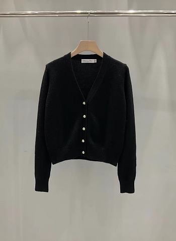 Dior cardigan black