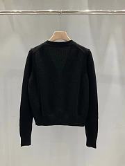 Dior cardigan black - 5