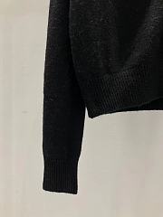 Dior cardigan black - 4