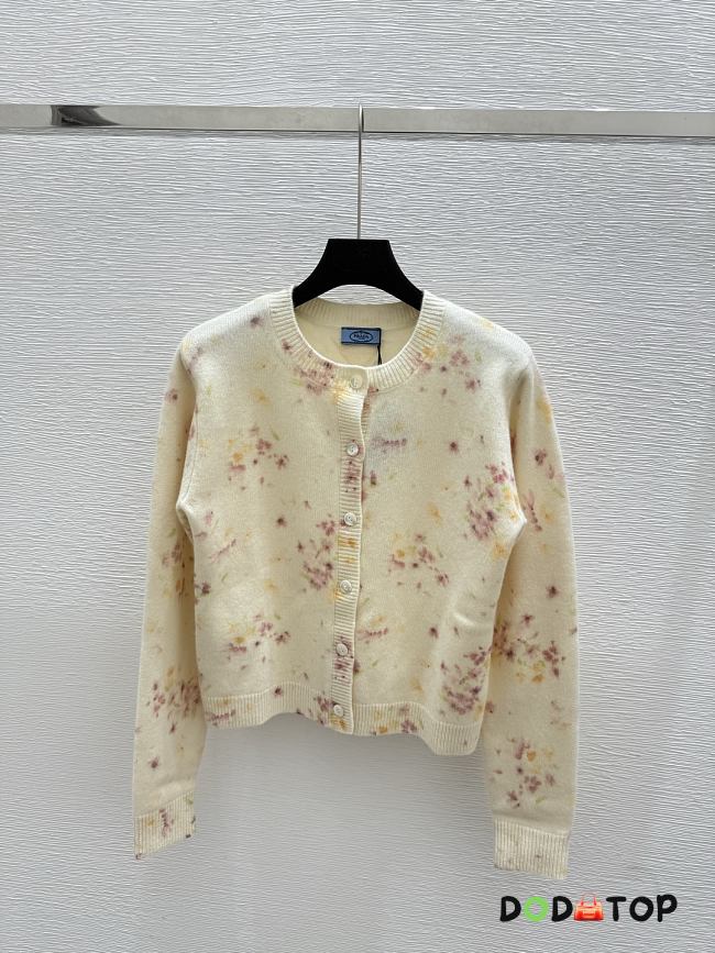 Prada cardigan cream - 1