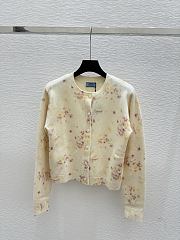 Prada cardigan cream - 1