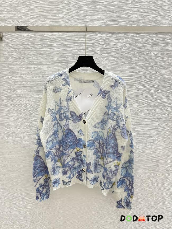 Dior cardigan blue - 1