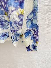 Dior cardigan blue - 5