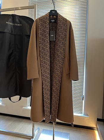 Fendi Women's Long Jacket brown