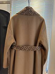 Fendi Women's Long Jacket brown - 2
