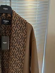 Fendi Women's Long Jacket brown - 5