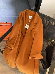 Hermes Women's Long Jacket orange - 5