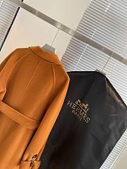 Hermes Women's Long Jacket orange - 3